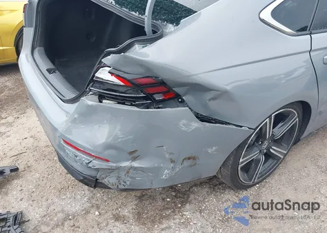 2024 Honda Accord Hybrid Sport from USA, damaged, VIN 1HGCY2F54RA067536